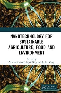 Produktbild: Nanotechnology for Sustainable Agriculture, Food and Environment