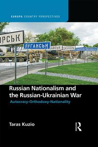 Produktbild: Russian Nationalism and the Russian-Ukrainian War
