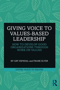 Produktbild: Giving Voice to Values-based Leadership