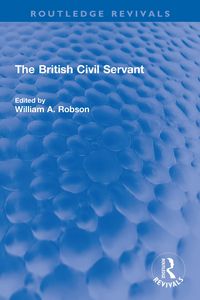 Produktbild: The British Civil Servant