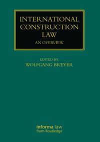 Produktbild: International Construction Law