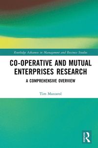 Produktbild: Co-operative and Mutual Enterprises Research