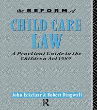 Produktbild: The Reform of Child Care Law