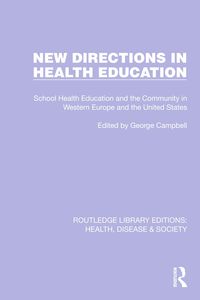 Produktbild: New Directions in Health Education