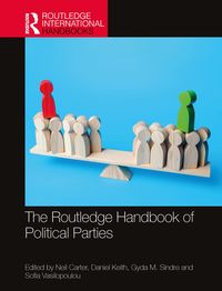 Produktbild: The Routledge Handbook of Political Parties