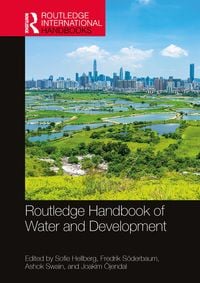 Produktbild: Routledge Handbook of Water and Development