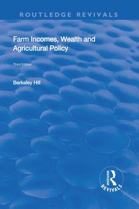 Produktbild: Farm Incomes, Wealth and Agricultural Policy