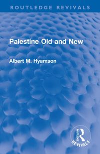 Produktbild: Palestine Old and New