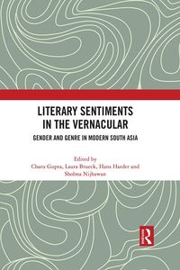 Produktbild: Literary Sentiments in the Vernacular