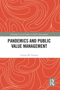 Produktbild: Pandemics and Public Value Management