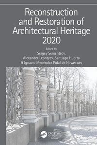 Produktbild: Reconstruction and Restoration of Architectural Heritage