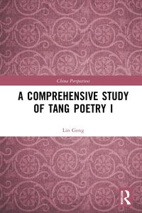 Produktbild: A Comprehensive Study of Tang Poetry I