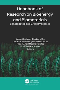 Produktbild: Handbook of Research on Bioenergy and Biomaterials