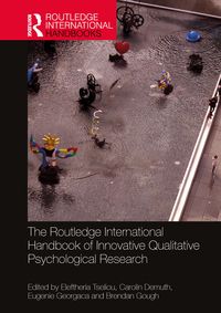 Produktbild: The Routledge International Handbook of Innovative Qualitative Psychological Research