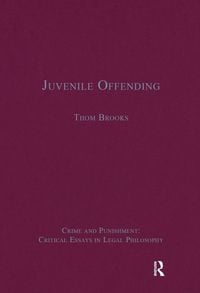 Produktbild: Juvenile Offending