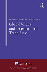 Produktbild: Global Values and International Trade Law