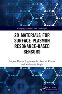 Produktbild: 2D Materials for Surface Plasmon Resonance-based Sensors