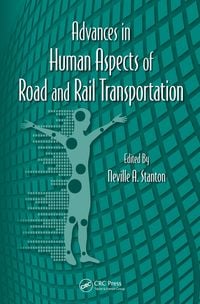 Produktbild: Advances in Human Aspects of Road and Rail Transportation