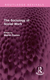 Produktbild: The Sociology of Social Work