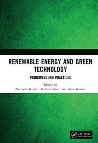 Produktbild: Renewable Energy and Green Technology