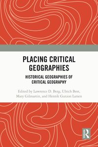 Produktbild: Placing Critical Geography