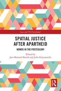 Produktbild: Spatial Justice After Apartheid