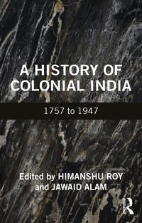 Produktbild: A History of Colonial India