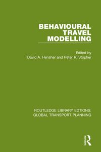 Produktbild: Behavioural Travel Modelling