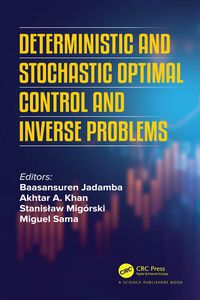 Produktbild: Deterministic and Stochastic Optimal Control and Inverse Problems
