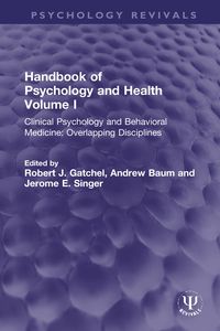 Produktbild: Handbook of Psychology and Health, Volume I