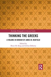 Produktbild: Thinking the Greeks