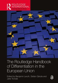 Produktbild: The Routledge Handbook of Differentiation in the European Union