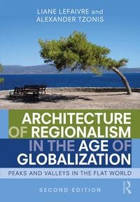 Produktbild: Architecture of Regionalism in the Age of Globalization