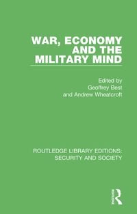 Produktbild: War, Economy and the Military Mind