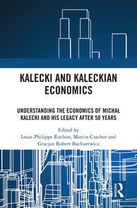 Produktbild: Kalecki and Kaleckian Economics