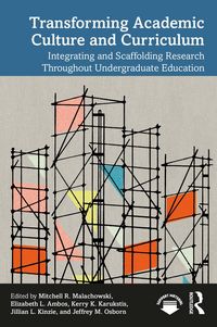 Produktbild: Transforming Academic Culture and Curriculum