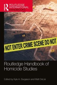 Produktbild: Routledge Handbook of Homicide Studies