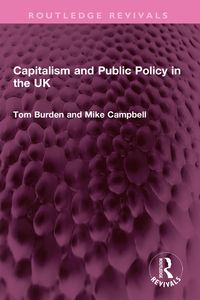 Produktbild: Capitalism and Public Policy in the UK