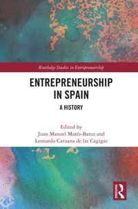 Produktbild: Entrepreneurship in Spain