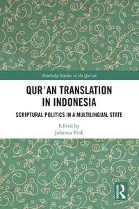 Produktbild: Qur'an Translation in Indonesia
