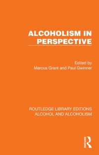 Produktbild: Alcoholism in Perspective