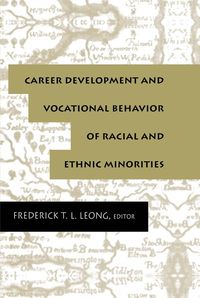 Produktbild: Career Development and Vocational Behavior of Racial and Ethnic Minorities