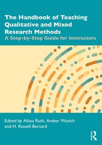 Produktbild: The Handbook of Teaching Qualitative and Mixed Research Methods