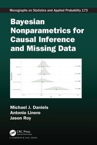 Produktbild: Bayesian Nonparametrics for Causal Inference and Missing Data