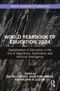 Produktbild: World Yearbook of Education 2024