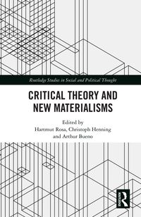 Produktbild: Critical Theory and New Materialisms