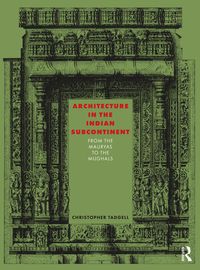 Produktbild: Architecture in the Indian Subcontinent
