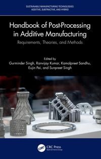 Produktbild: Handbook of Post-Processing in Additive Manufacturing