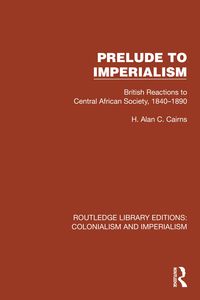 Produktbild: Prelude to Imperialism