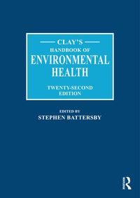 Produktbild: Clay's Handbook of Environmental Health